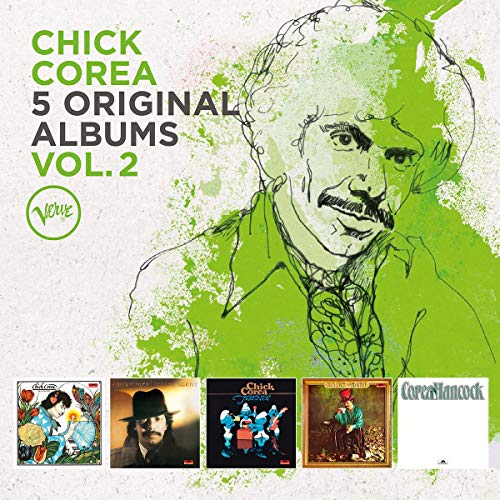 Chick Corea - 5 Original Albums Vol.2 - Import 5 CD Box Set