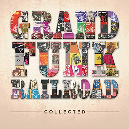 Grand Funk Railroad - Collected - Import Vinyl LP Record