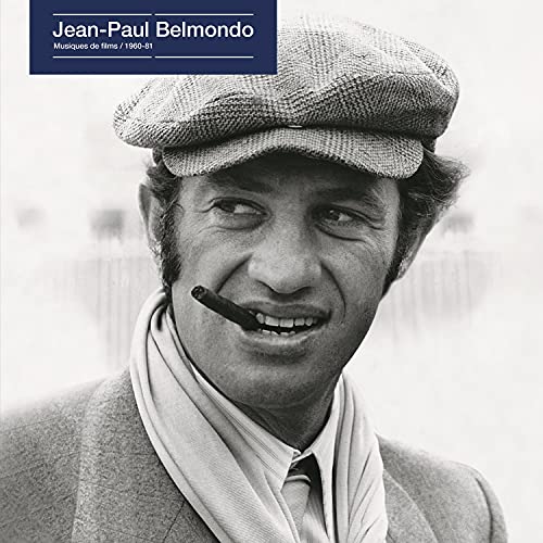 Various Artists - Jean-Paul Belmondo, Musiques De Films 1960-81 - Import LP Record