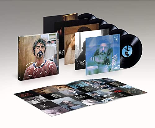 Frank Zappa - Zappa (Original Motion Picture Soundtrack)(5LP) - Import Vinyl LP Record