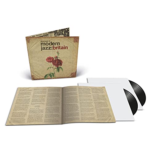 Various Artists - Journeys In Modern Jazz: Britain - Import Vinyl LP Record