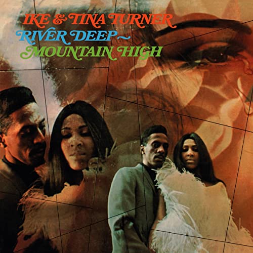Ike & Tina Turner - River Deep-Mountain High - Import LP Record