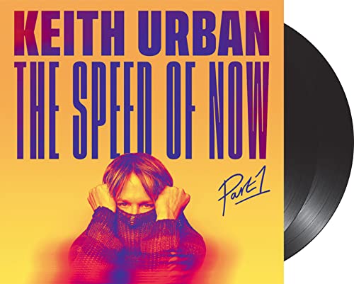 Keith Urban - The Speed of Now Part 1 - Import Vinyl LP Record