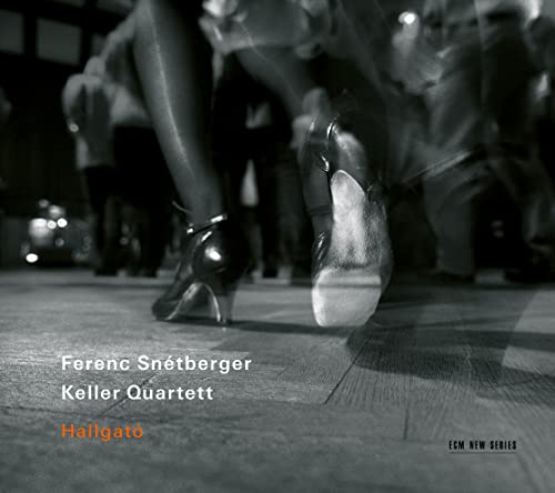 Ferenc Snetberger/Keller Quartett - Hallgato - Import CD