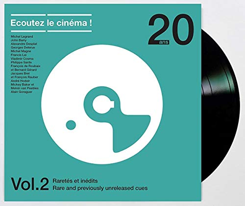 Various Artists - Ecoutez Le Cinema ! 20 ans - Raretes Et Inedits - Import Vinyl LP Record