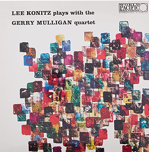 Lee Konitz - Lee Konitz plays with the Gerry Mulligan Quartet - Import Vinyl LP Record