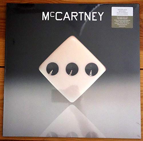 Paul McCartney - McCartney III (Exclusive White Vinyl) - Import LP Record