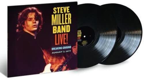 Steve Miller Band - Live! Breaking Ground/August 3, 1977 - Import Vinyl LP Record
