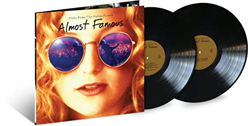 OST - Almost Famous 20th Anniversary<Black Vinyl> - Import Vinyl LP Record