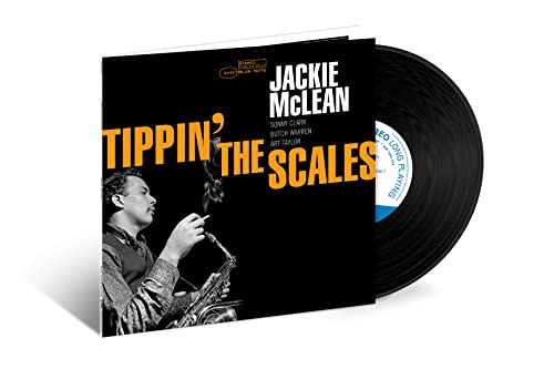 Jackie McLean - Tippin' The Scales - Import LP Record Limited Edition