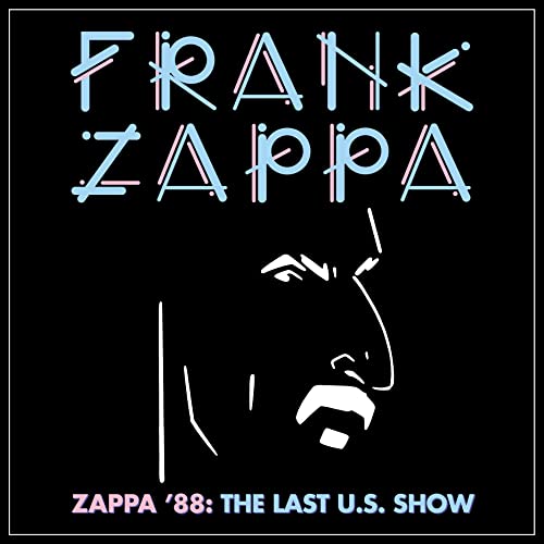 Frank Zappa - Zappa '88: The Last U.S. Show<Black Vinyl> - Import Vinyl LP Record