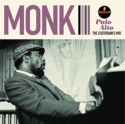 Thelonious Monk - Palo Alto: The Custodian's Mix - Import LP Record