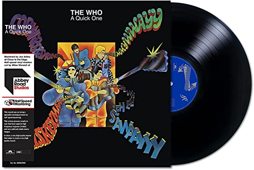 The Who - A Quick One (Half Speed Masters) - Import LP Record