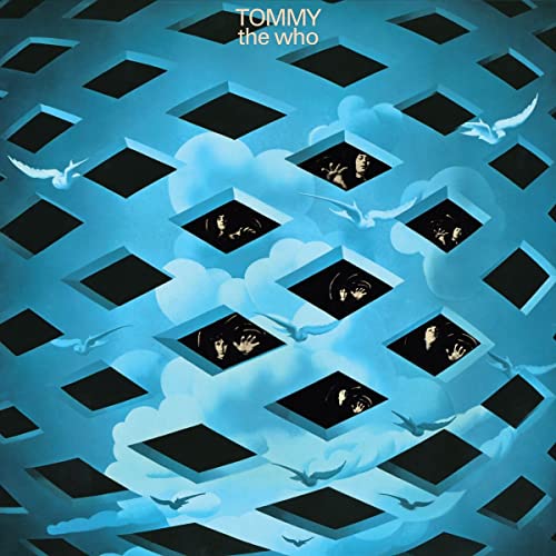 The Who - Tommy - Import Half Speed Masters 2 LP Record