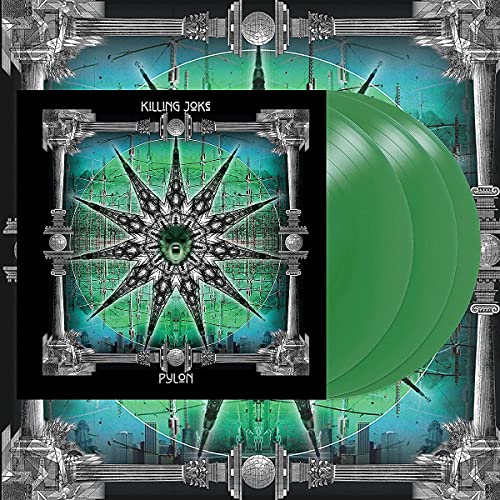 Killing Joke - Pylon<Green Vinyl> - Import Vinyl LP Record