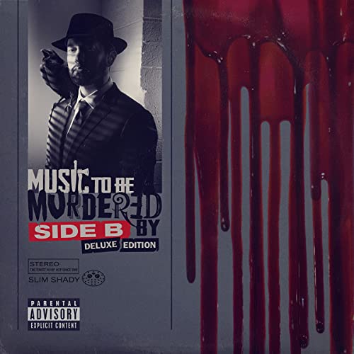 Eminem - Music To Be Murdered By - Side B (Deluxe Edition/Main LP) - Import Vinyl LP Record Limited Edition