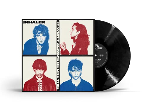 Inhaler - It Won't Always Be Like This (Standard Vinyl) - Import LP Record