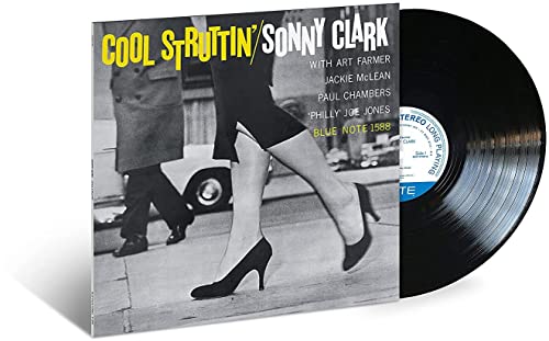 Sonny Clark - Cool Struttin' - Import LP Record