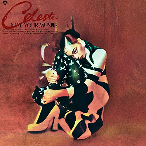 Celeste (UK) - Not Your Muse - Import Vinyl LP Record