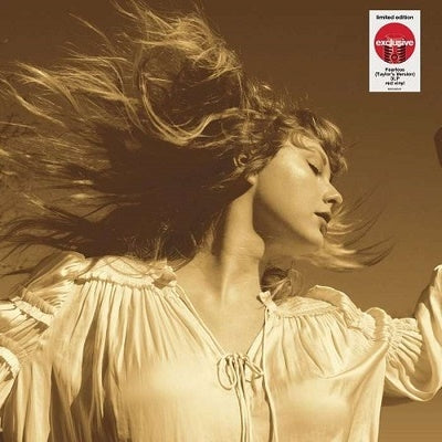 Taylor Swift - Fearless (Taylor's Version)<Red Vinyl> - Import LP Record