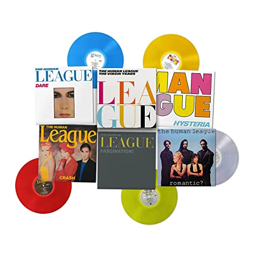 The Human League - The Virgin Years - Import LP Record Limited Edition