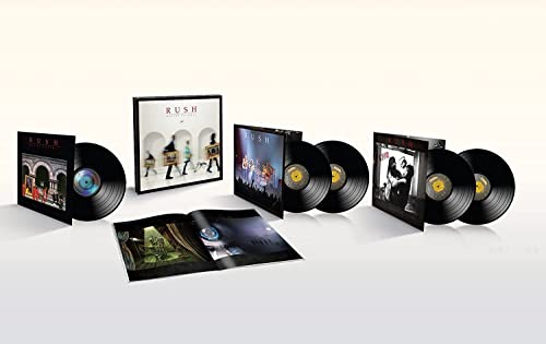 Rush - Moving Pictures: 40th Anniversary Deluxe Vinyl Edition - Import Vinyl LP Record Limited Edition