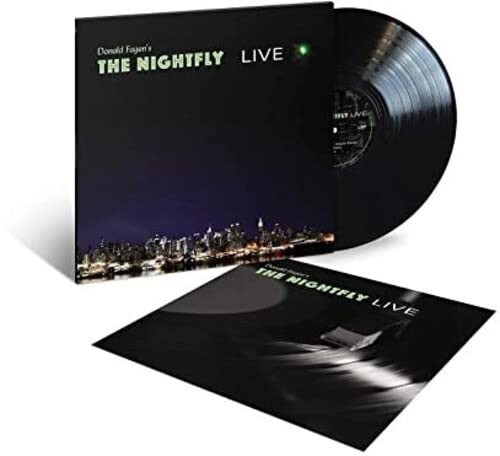 Donald Fagen - Donald Fagen's The Nightfly Live - Import Vinyl LP Record