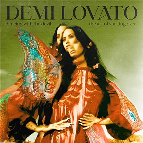 Demi Lovato - Dancing with the Devil... The Art of Starting Over (Standard Vinyl) - Import Vinyl LP Record