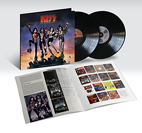 Kiss - Destroyer: 45th Deluxe Edition＜Black Vinyl＞ - Import LP Record