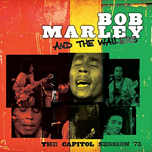 Bob Marley & The Wailers - The Capitol Session '73<Red & Green Vinyl> - Import Vinyl LP Record