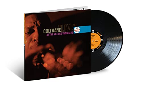John Coltrane - Live At The Village Vanguard - Import Vinyl LP Record Limited Edition