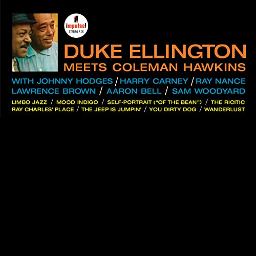Duke Ellington 、 Coleman Hawkins - Duke Ellington Meets Coleman Hawkins - Import Vinyl LP Record Limited Edition