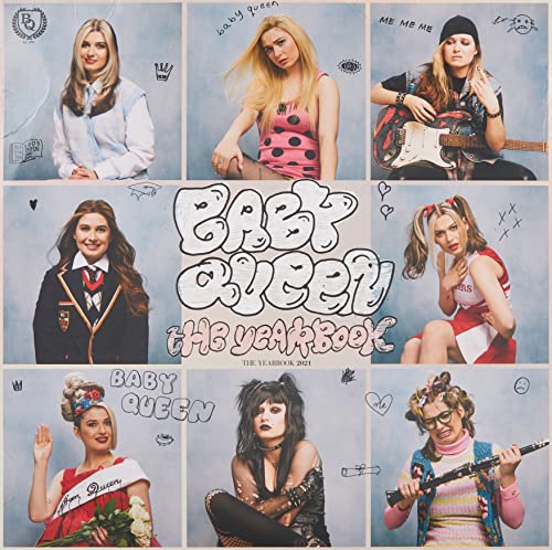 Baby Queen - The Yearbook<Colored Vinyl> - Import Vinyl LP Record