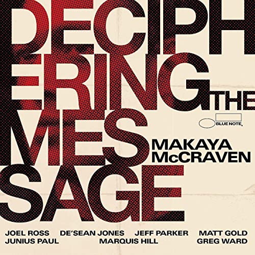 Makaya Mccraven - Deciphering The Message - Import CD