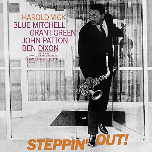 Harold Vick - Steppin' Out! - Import 180g Vinyl LP Record Limited Edition