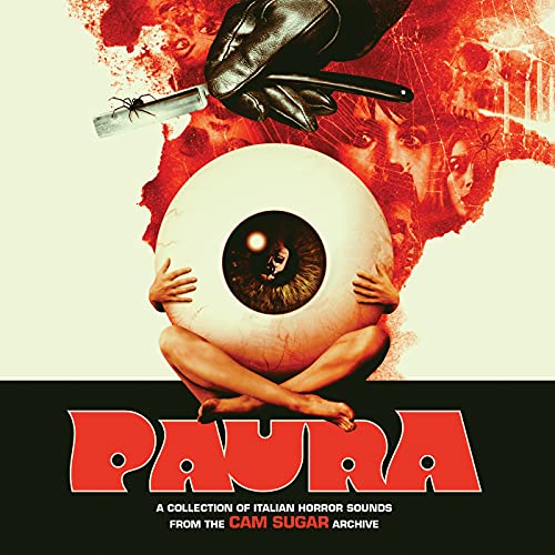Various Artists - PAURA: A Collection Of Italian Horror Sounds<Splatter Vinyl> - Import LP Record