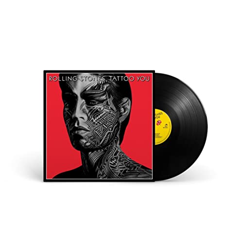 The Rolling Stones - Tattoo You (2021 Remaster)<Black Vinyl> - Import Vinyl LP Record