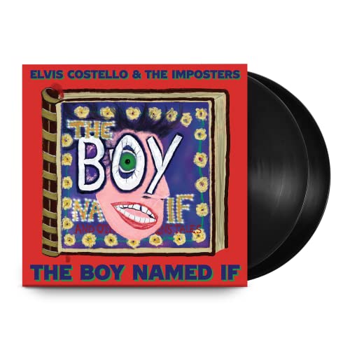 Elvis Costello & The Imposters - The Boy Named If<Black Vinyl> - Import LP Record