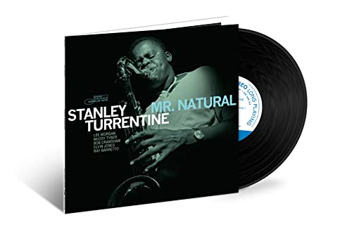 Stanley Turrentine - Mr. Natural - Import LP Record Limited Edition