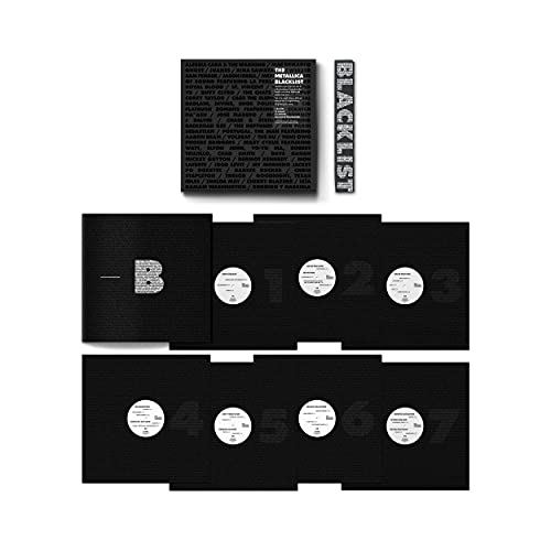 Various Artists - The Metallica Blacklist - Import Vinyl LP Record