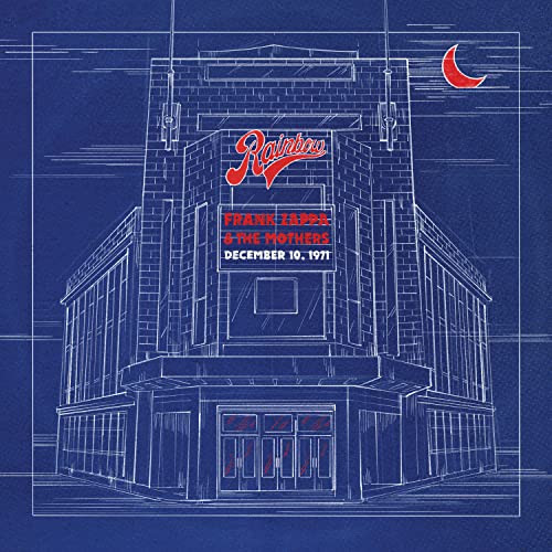 Frank Zappa - Live At Rainbow Theatre - Import Vinyl LP Record Limited Edition