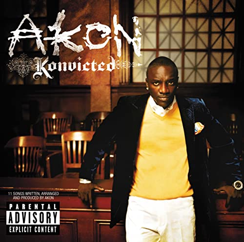 Akon - Konvicted - Import Vinyl LP Record