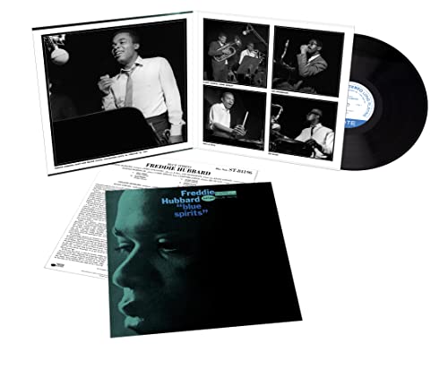 Freddie Hubbard - Blue Spirits - Import LP Record