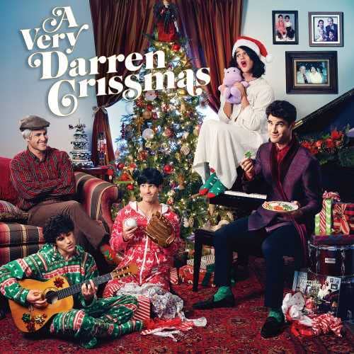 Darren Criss - A Very Darren Crissmas - Import Vinyl LP Record