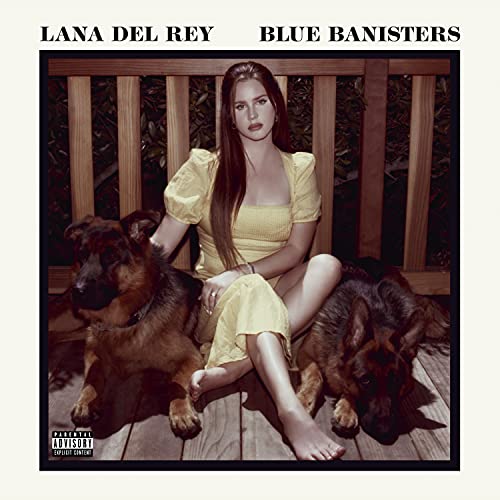 Lana Del Rey - Blue Banisters - Import Vinyl LP Record