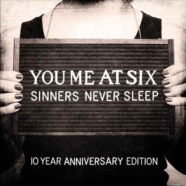 You Me At Six - Sinners Never Sleep (10th Anniversary Edition)(LP) - Import Vinyl LP Record