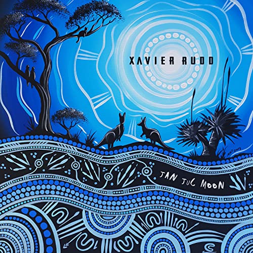 Xavier Rudd - Jan Juc Moon (Blue 2LP Exclusive) - Import Vinyl LP Record Limited Edition