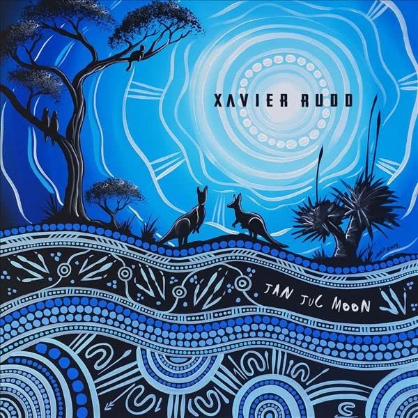 Xavier Rudd - Jan Juc Moon (White 2LP) - Import Vinyl LP Record Limited Edition