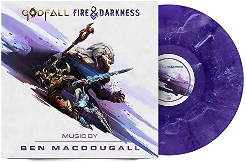 Ben MacDougall - GODFALL: Fire & Darkness (Original Video Game Soundtrack)<Purple Vinyl> - Import Vinyl LP Record Limited Edition