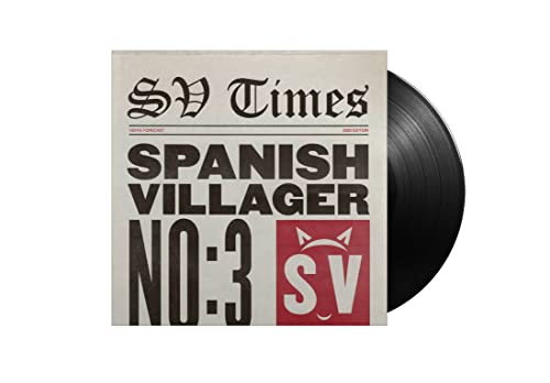 J.S. Ondara - Spanish Villager No:3 - Import LP Record